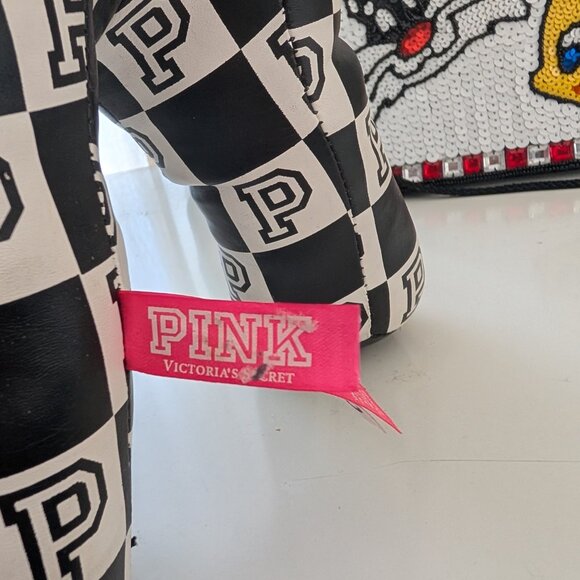 🩷 THE VICTORIA SECRET PINK FASHION SHOW DOG CHECKERED 2018🩷 - Picture 4 of 4